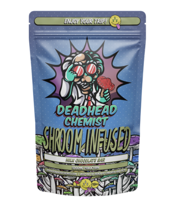 Milk Chocolate Bar Deadhead Chemist edibles gummies